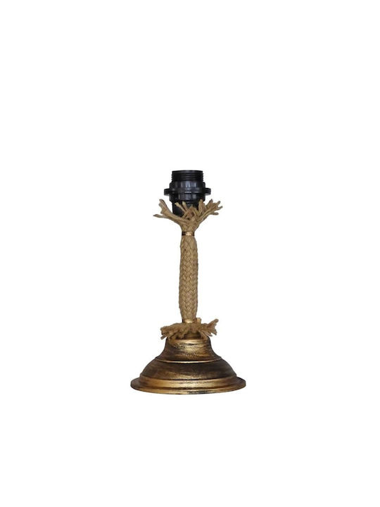 Heronia TLB-04 Decorative Lamp with Socket for Bulb E27 White