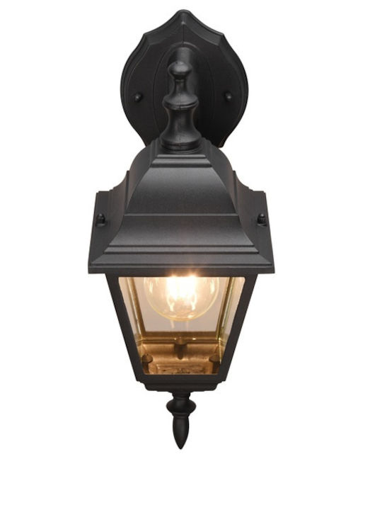 Trio Lighting Επιτοίχιο Εξωτερικό Φαναράκι E27 IP44 14x19x34εκ.