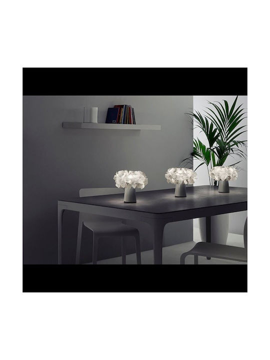 Slamp Διακοσμητικό Φωτιστικό Clizia Mama Non Mama LED Θερμό Λευκό 2700K Λουλούδι 27x27x25εκ.