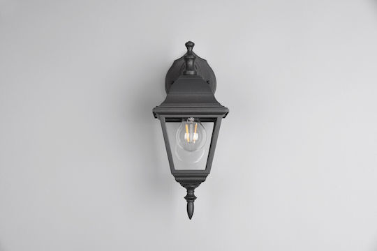 Trio Lighting Wandmontierte Außen-Laterne E27 IP44 14x19x34εκ.