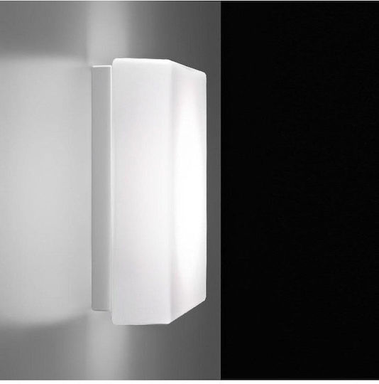 Zafferano Deckenleuchte 32cm Weiß mit Integrierter LED