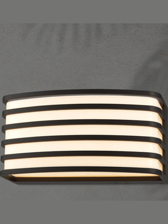 Eurolamp Wall-Mounted Outdoor Ceiling Light E27 IP54 20x10x9εκ.