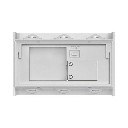 Braytron Стенен Външен Спот LED IP65 1W с Регулируемо Бяло Светлина 16x10x41см