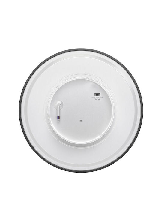 Braytron Επιτοίχιο Εξωτερικό Φωτιστικό LED IP65 10W με Ρυθμιζόμενο Λευκό Φως