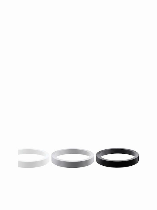 Fos me Wall-Mounted Outdoor Ceiling Light LED IP54 18W with Cool White Light