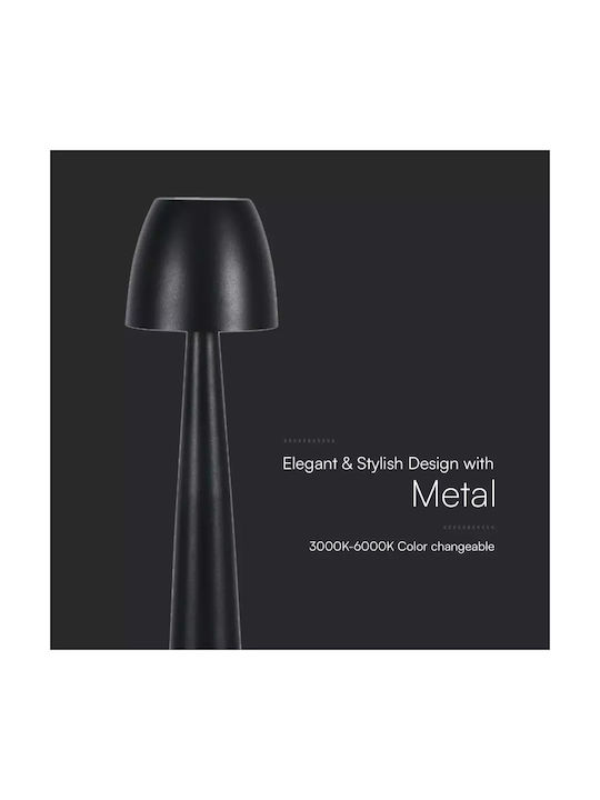 V-TAC Lustră Decorativă Negru