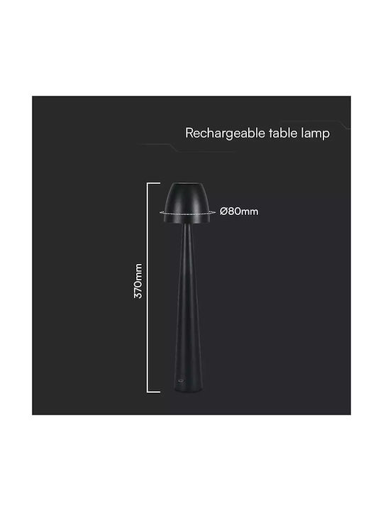 V-TAC Lustră Decorativă Negru