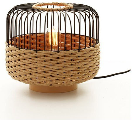Sun Light Lustră Decorativă cu Soclu pentru Bec E27 Portocaliu