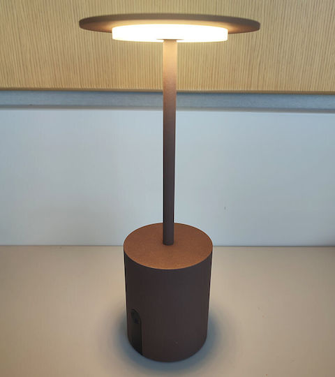 Fos me Dekorative Lampe Braun
