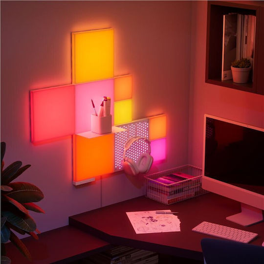 Nanoleaf Blocks Smart Light Panel Expanding Nanoleaf Blocks Starter Kit Rgbw Led
