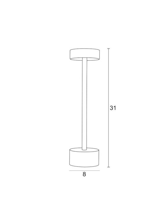 ArkoLight Decorative Lamp Gray