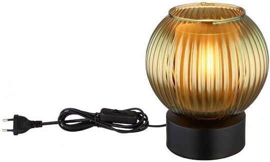 Globo Lighting Dekorative Lampe mit Fassung für E27 Lampe Türkis