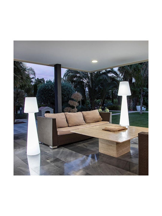 NewGarden Desktop Outdoor Floor Lamp LED RGB IP65 White