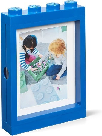 LEGO Παιδική Κορνίζα Πλαστική Μπλε 10x15cm