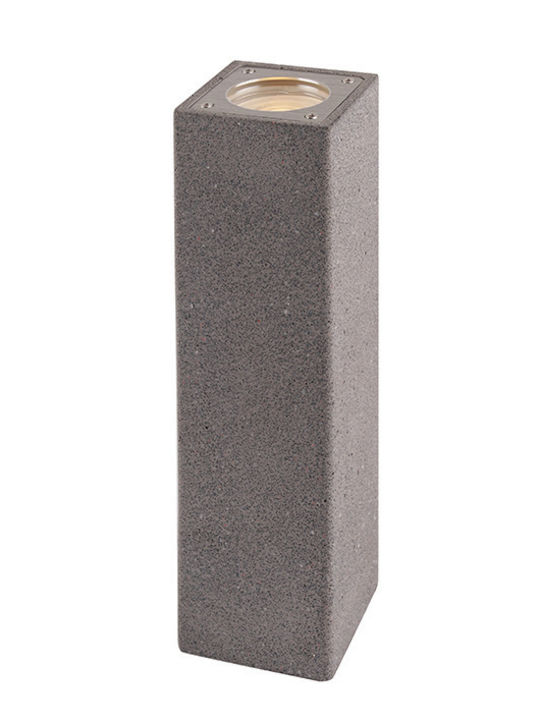 Aca Atticus Wandmontiertes Außen-Spotlight GU10 IP65 Doppelstrahl 75x75εκ.