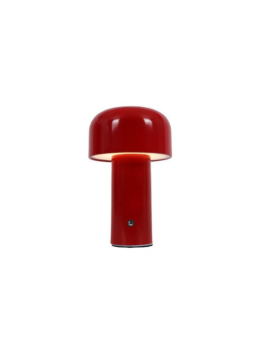 Inlight Metall Tischlampe LED mit Schwarz Schirm und Basis