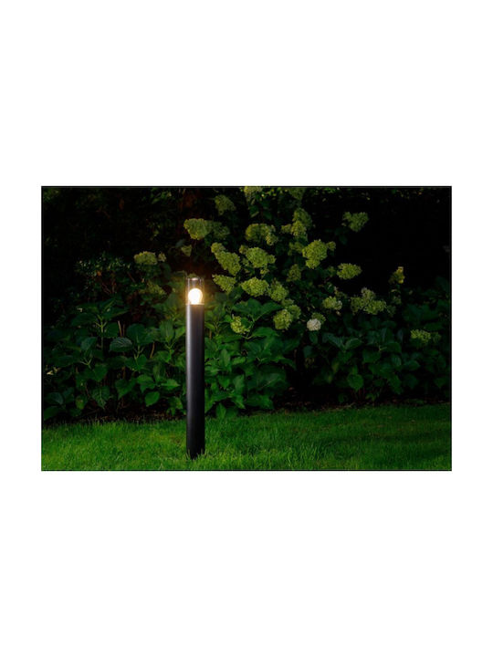 Nowodvorski Outdoor Floor Lamp Small Post 10W IP44 for E27 Light Bulb Black