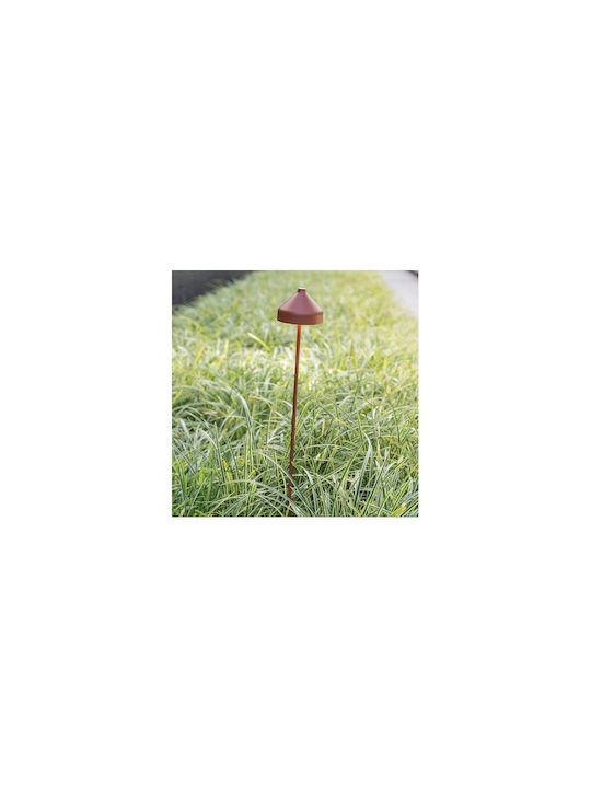 Zafferano Outdoor Floor Lamp LED for Exterior Space 3W with Green Light IP65 Green