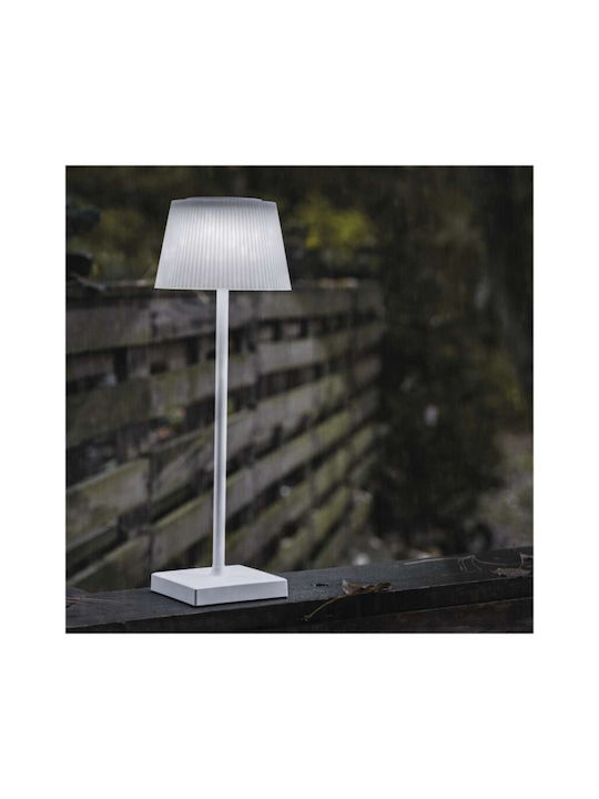 Emos Dekorative Lampe Weiß