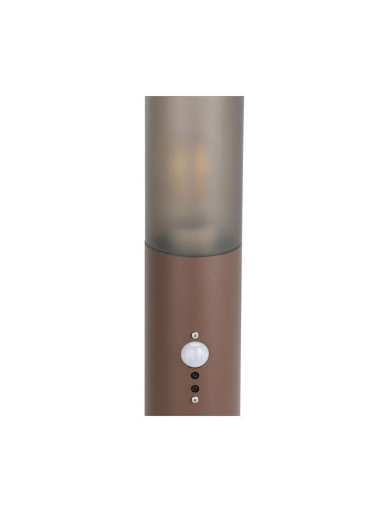 Eglo Helsinki Outdoor Floor Lamp Small Post IP44 for E27 Bronze