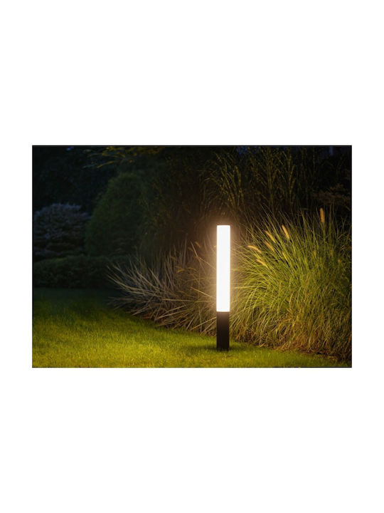 Nowodvorski Outdoor Floor Lamp Small Post 30W with Warm White Light Black