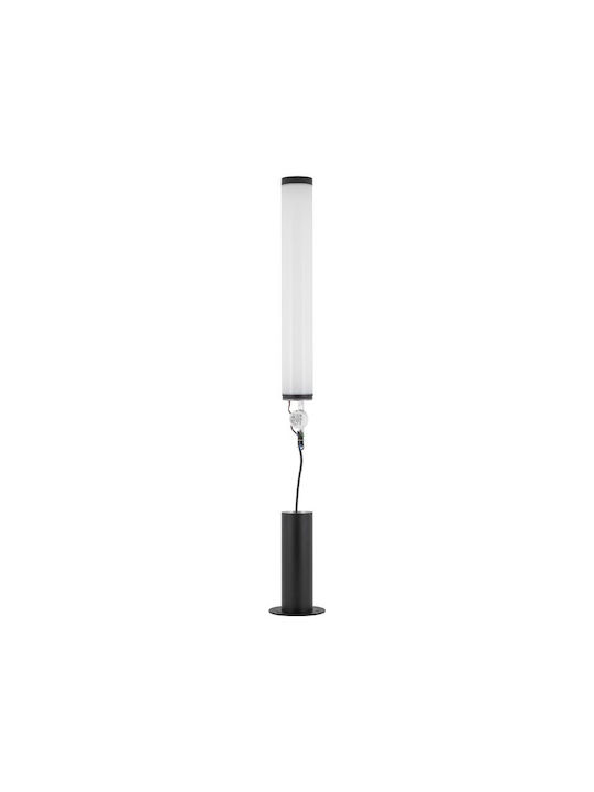 Nowodvorski Outdoor Floor Lamp Small Post 30W with Warm White Light Black