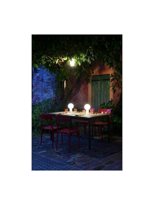 Zafferano Pro Lampă De Masă LED Pentru Exterior IP54 Neagră