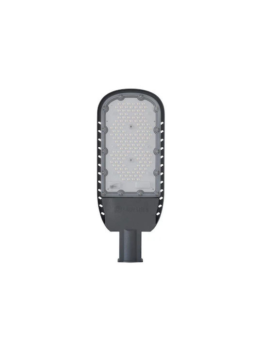 Ledvance Εξωτερικό Φωτιστικό LED Δρόμου 90W με Θερμό Λευκό Φως IP66 Γκρι