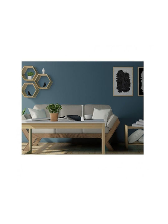 Bot Lighting Настолна LED Лампа За Външна Употреба 3W С Топло Бяло Осветление IP54 Черна