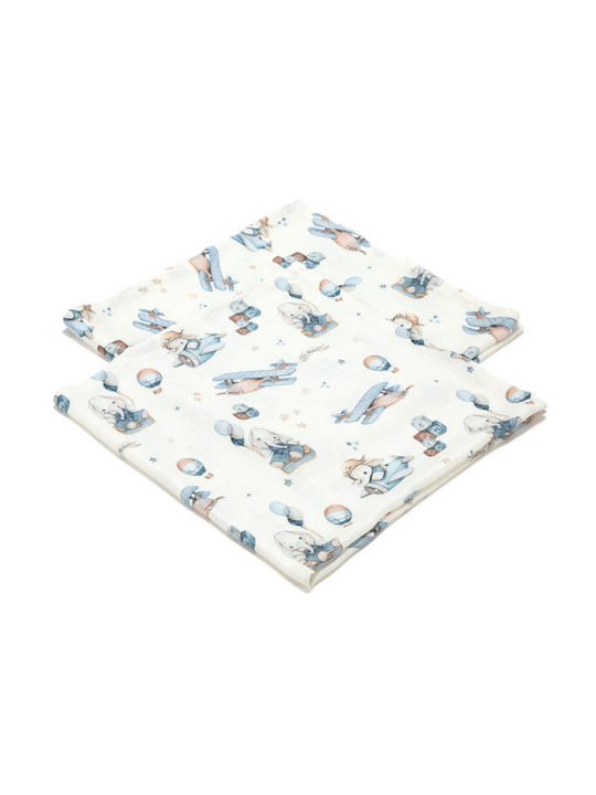 La Millou Baby-Soßtuch 70x70cm