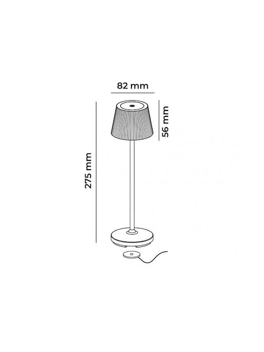 Bot Lighting Επιτραπέζιo Φωτιστικό LED 1.5W Bot Lighting Επιτραπέζιo Φωτιστικό LED 1.5W