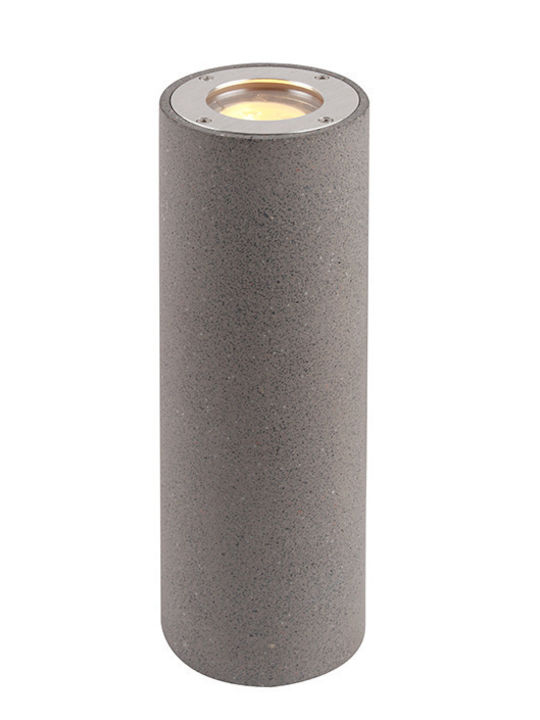 Aca Atticus Wall-Mounted Outdoor Spot GU10 IP65 Double Beam