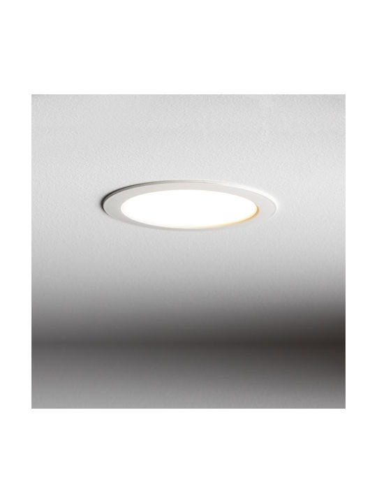 Nowodvorski Einbau Spot mit integriertem LED und Warmweißes Licht Weiß 1Stück