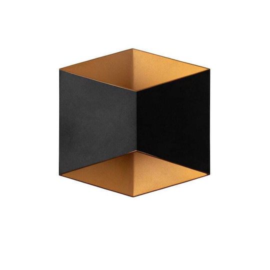 Nowodvorski Triangles Wandmontierte Außen-Deckenleuchte LED IP54 5W 17x17.2εκ.