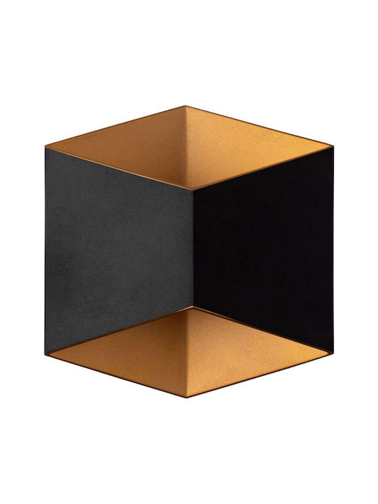 Nowodvorski Triangles Επιτοίχια Εξωτερική Πλαφονιέρα LED IP54 5W 17x17.2εκ.