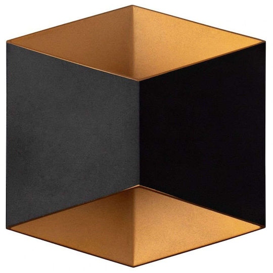 Nowodvorski Triangles Wandmontierte Außen-Deckenleuchte LED IP54 5W 17x17.2εκ.
