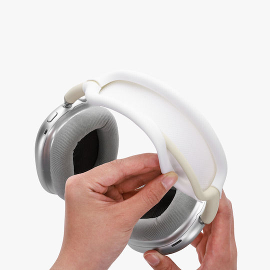 Bentiță Apple Airpods Max Kwmobile Silicon Negru 56698.01