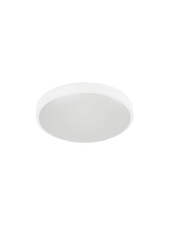 Inlight Outdoor Ceiling Flush Mount with Integrated LED in White Color 80300320