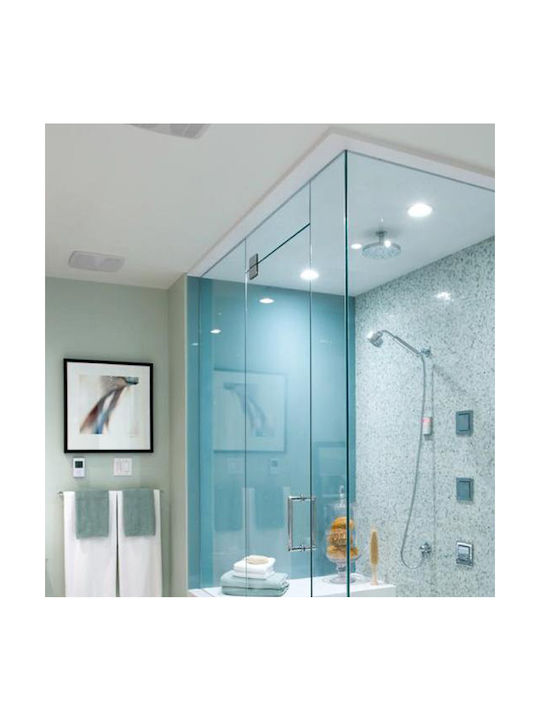 Aca Vera Waterproof Outdoor Ceiling Spot with Integrated LED 5W in Silver Color VERA530RNMN