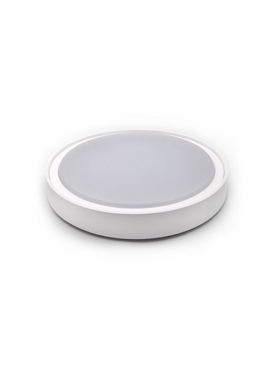 Adeleq Plafonieră de Exterior cu LED Integrat în Culoare Alb 21-01810