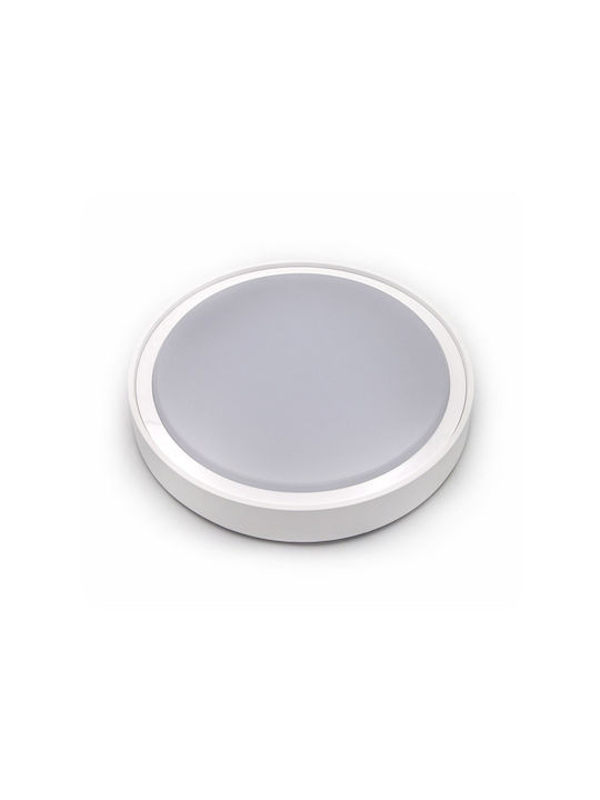 Adeleq Plafonieră de Exterior cu LED Integrat în Culoare Alb 21-01810
