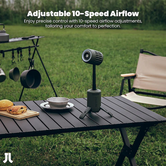 JisuLife Green Electric Fan