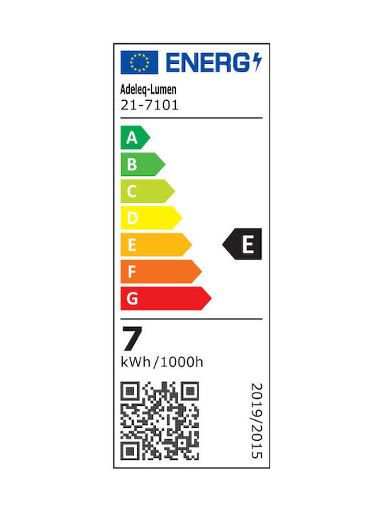 Adeleq Outdoor Ceiling Spot with Integrated LED in White Color 21-7101