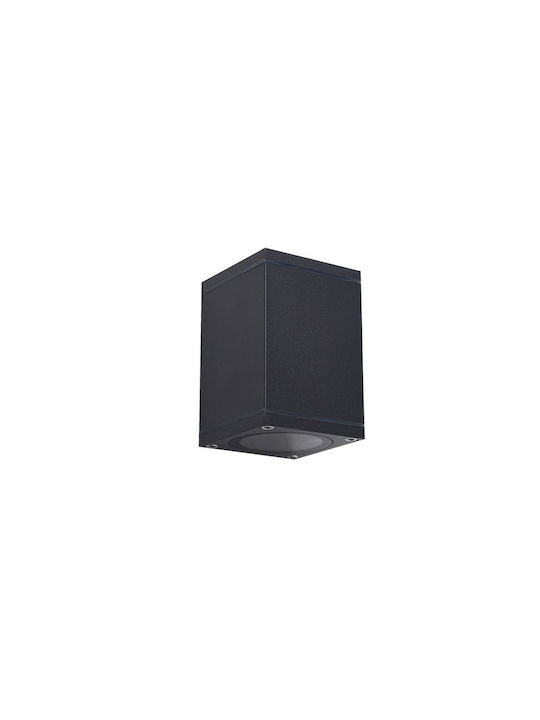 VK Lighting Spot Deckenleuchte für den Außenbereich GU10 in Schwarz Farbe 75169-225997