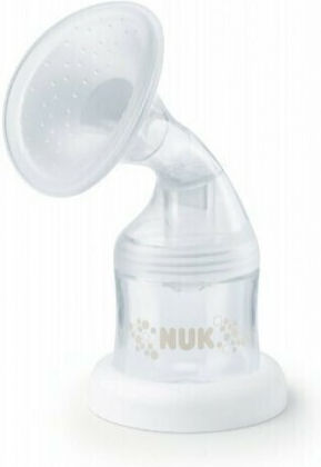 Nuk Electric Double Breast Pump Nature Sense Battery and Electric White 150ml