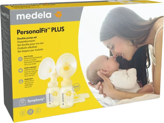 Medela Χειροκίνητο Διπλό Θήλαστρο