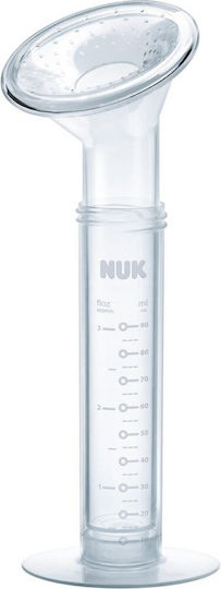 Nuk Soft & Easy Χειροκίνητο Μονό Θήλαστρο Διάφανο