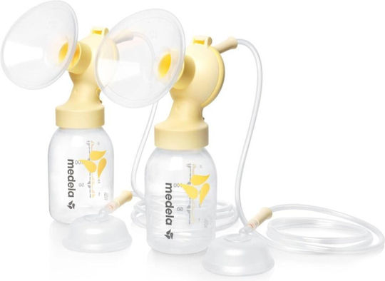 Medela Χειροκίνητο Διπλό Θήλαστρο