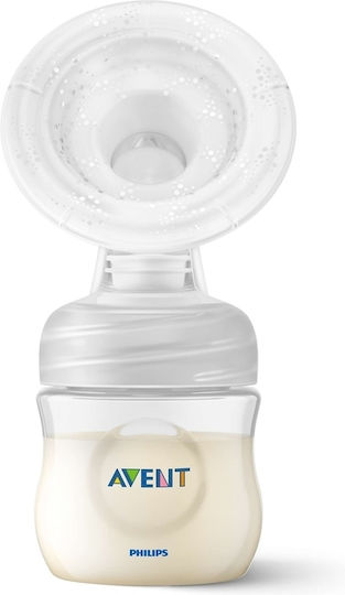 Philips Manual Single Breast Pump Avent Electric Transparent 266ml