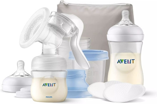 Philips Manual Single Breast Pump Avent Electric Transparent 266ml